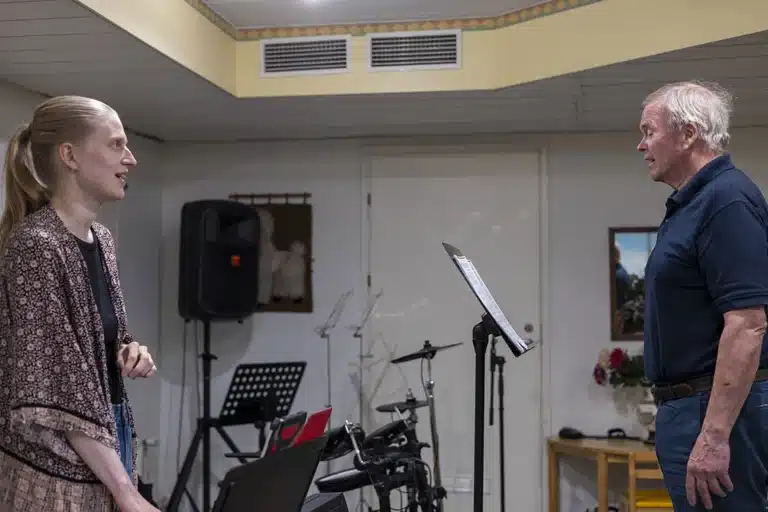 Laulutunteja päivällä