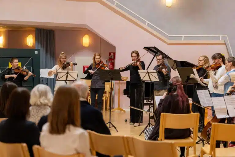 Kevään 26 matineat ja konsertit