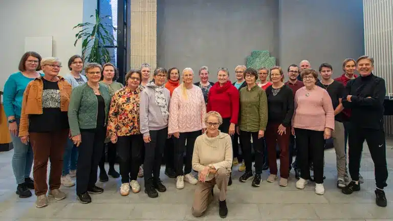 aloita kuoroharrastus