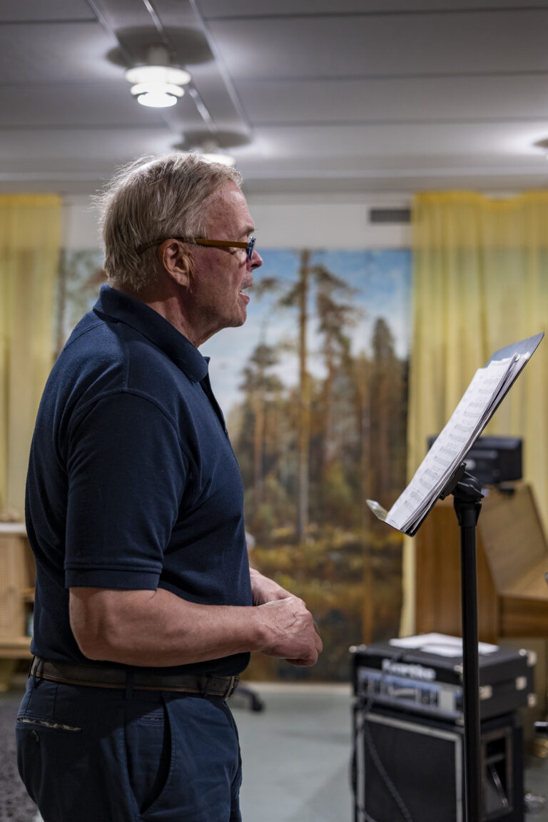 Laulunopetus kesällä